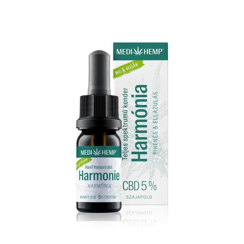 MEDIHEMP Complete 5% CBD olaj | 500 mg / 10 ml